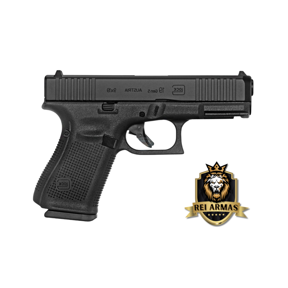 Pistola Glock G19 - Armamentos em Geral